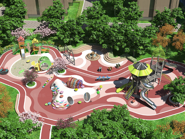 公园儿童设施整体规划