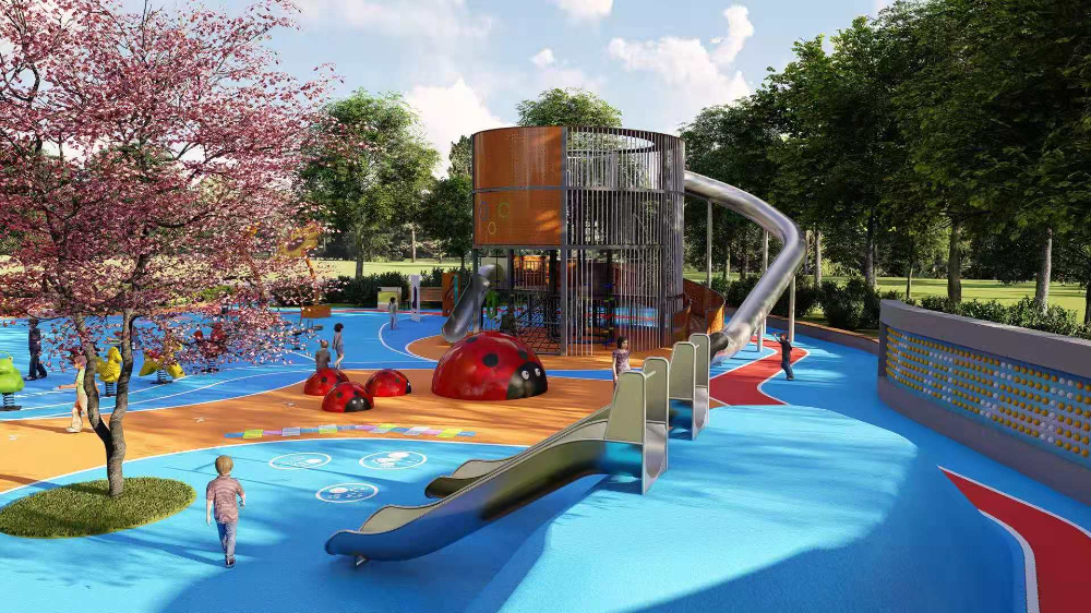 无动力非标定制都能做哪些设施？