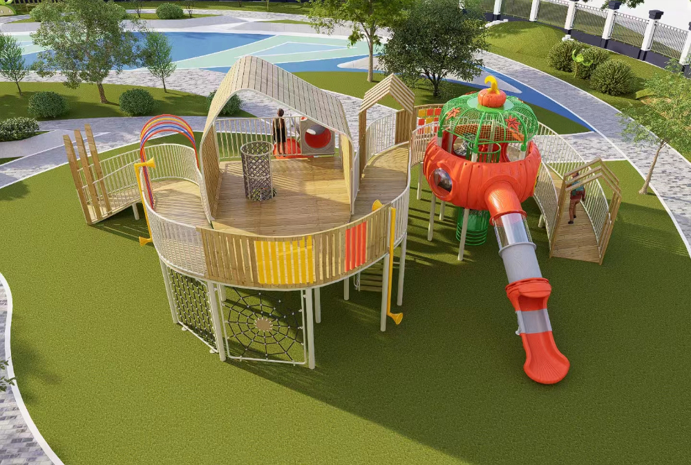 无动力游乐设备安全吗？