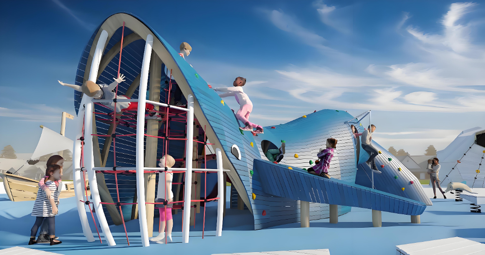 哪些场地适合做非标无动力儿童区？